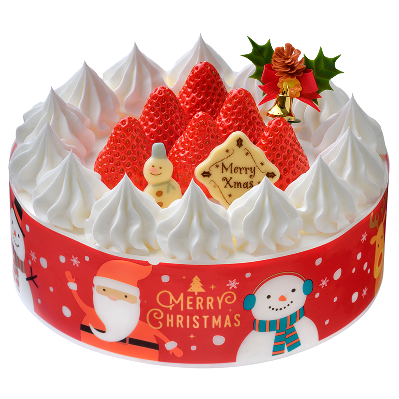 [7] ヤマザキ　クリスマス　生ケーキ６号